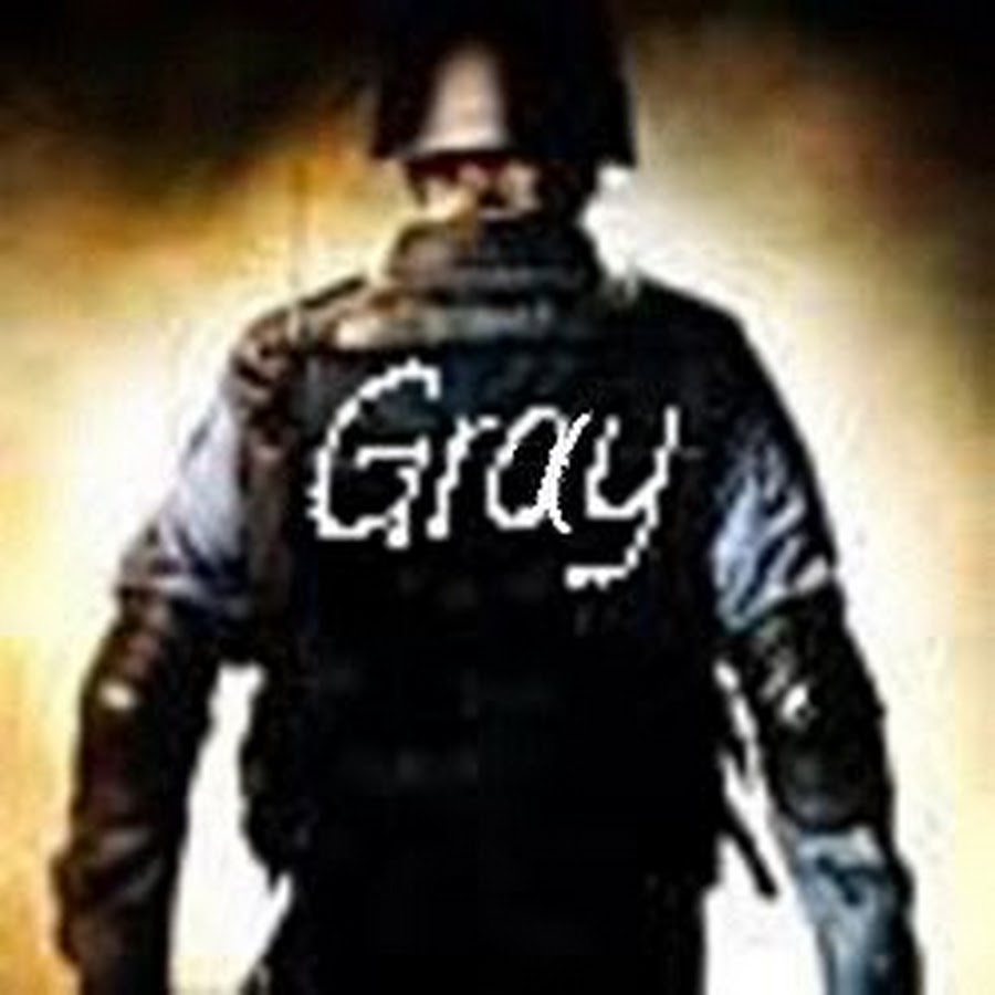 Gray YouTube channel avatar