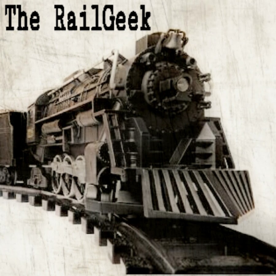 The Rail Geek YouTube 频道头像
