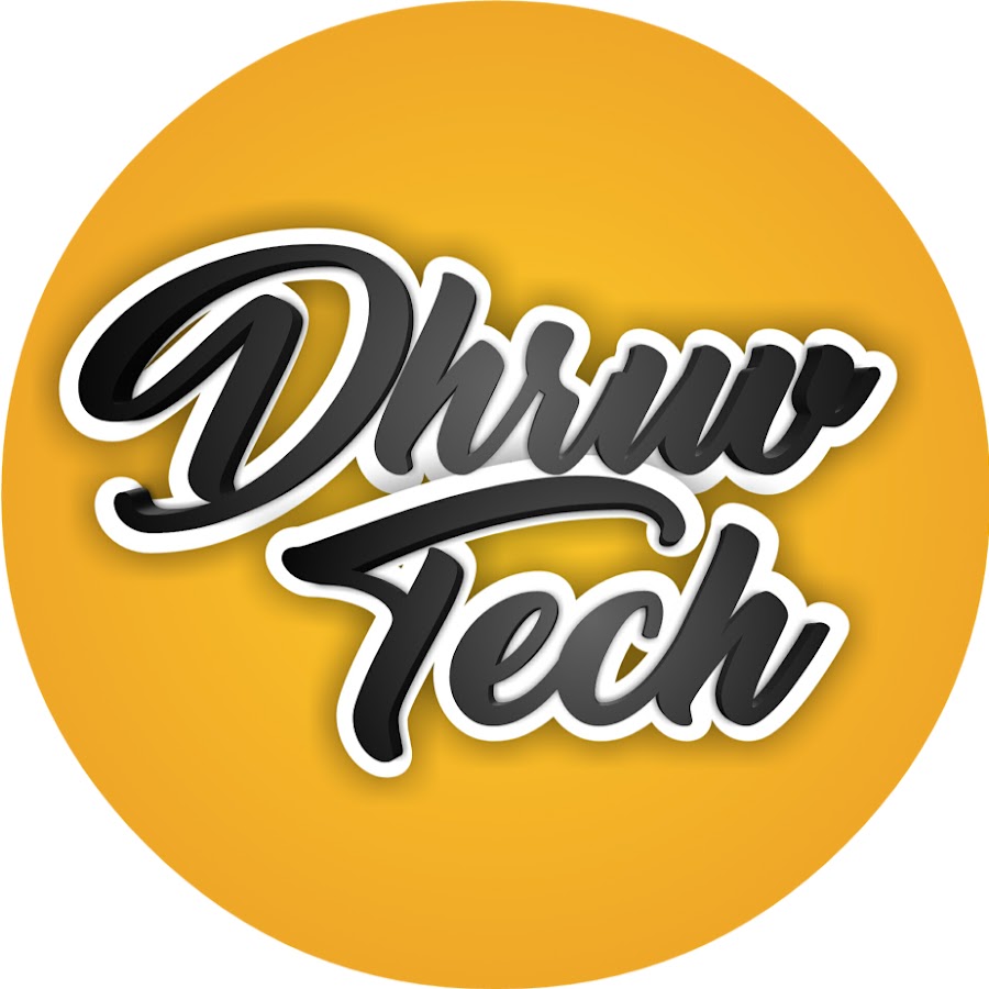 Dhruv Tech Аватар канала YouTube