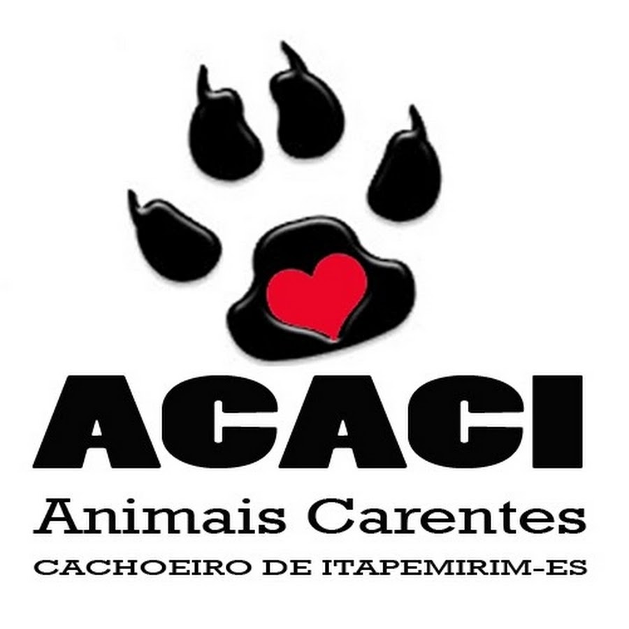 ACACI Animais Carentes Cachoeiro de Itapemirim-ES YouTube-Kanal-Avatar