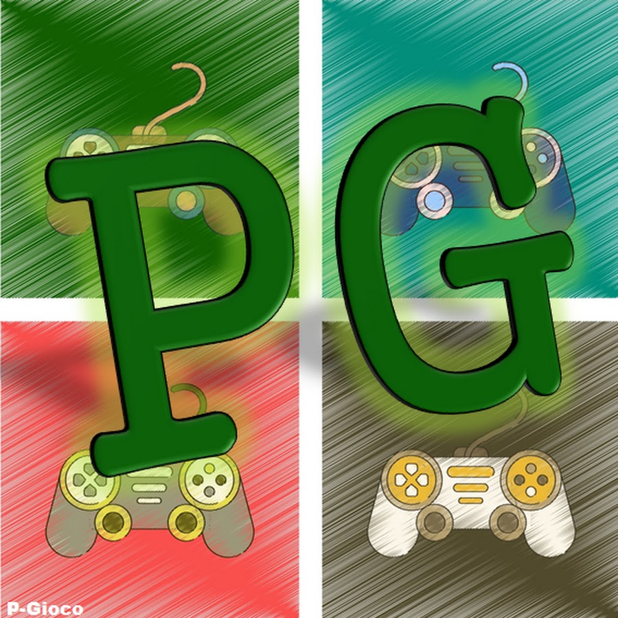 P-Gioco YouTube channel avatar
