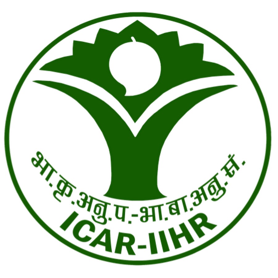 ICAR Indian Institute of Horticultural Research YouTube kanalı avatarı