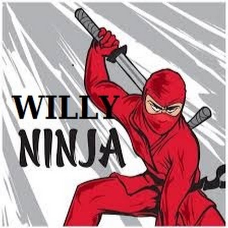 Willy Ninja رمز قناة اليوتيوب