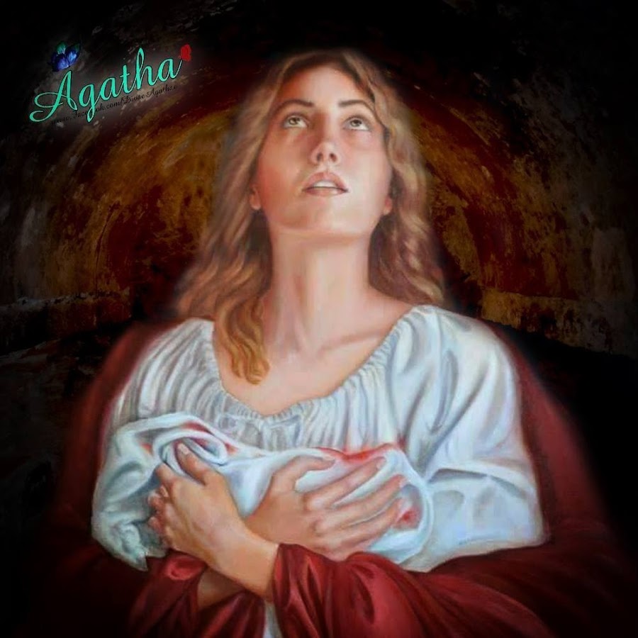 Agatha رمز قناة اليوتيوب