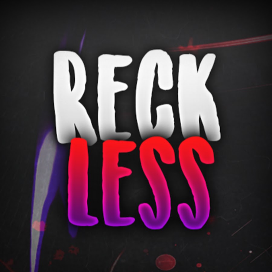 ReckLess Avatar canale YouTube 
