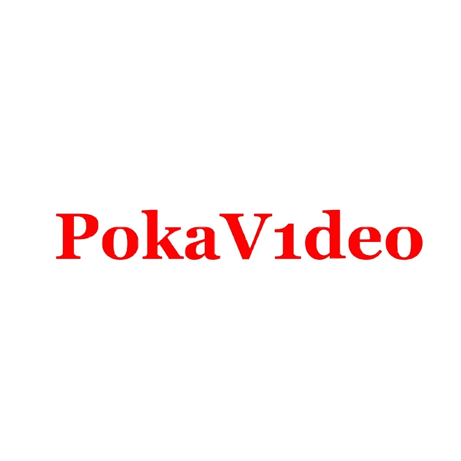 Pokav1deo YouTube 频道头像