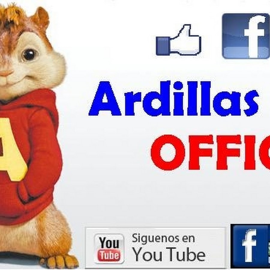ArdillasOFFICIAL YouTube channel avatar