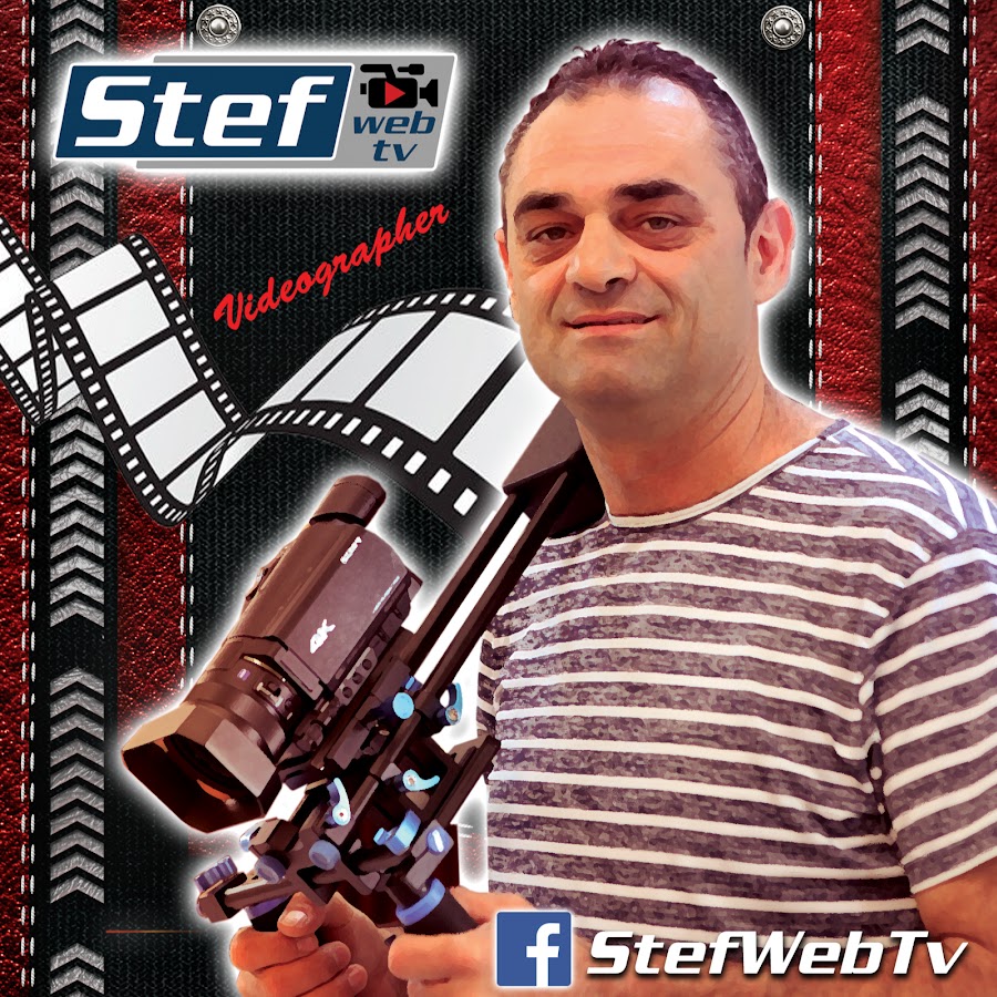 StefWebTv YouTube channel avatar