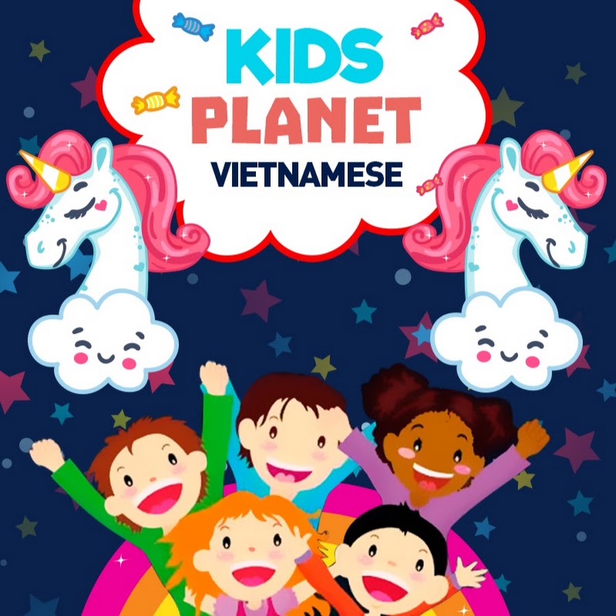Kids Planet Vietnamese यूट्यूब चैनल अवतार