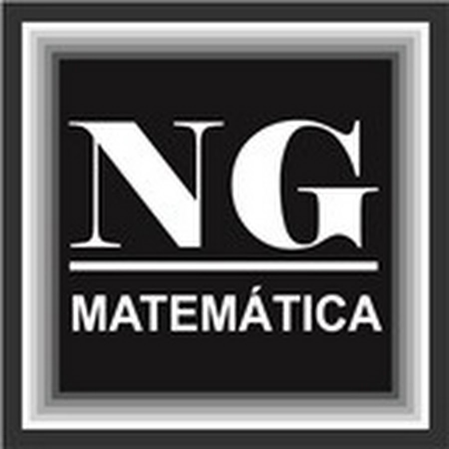 NG MATEMÃTICA YouTube channel avatar