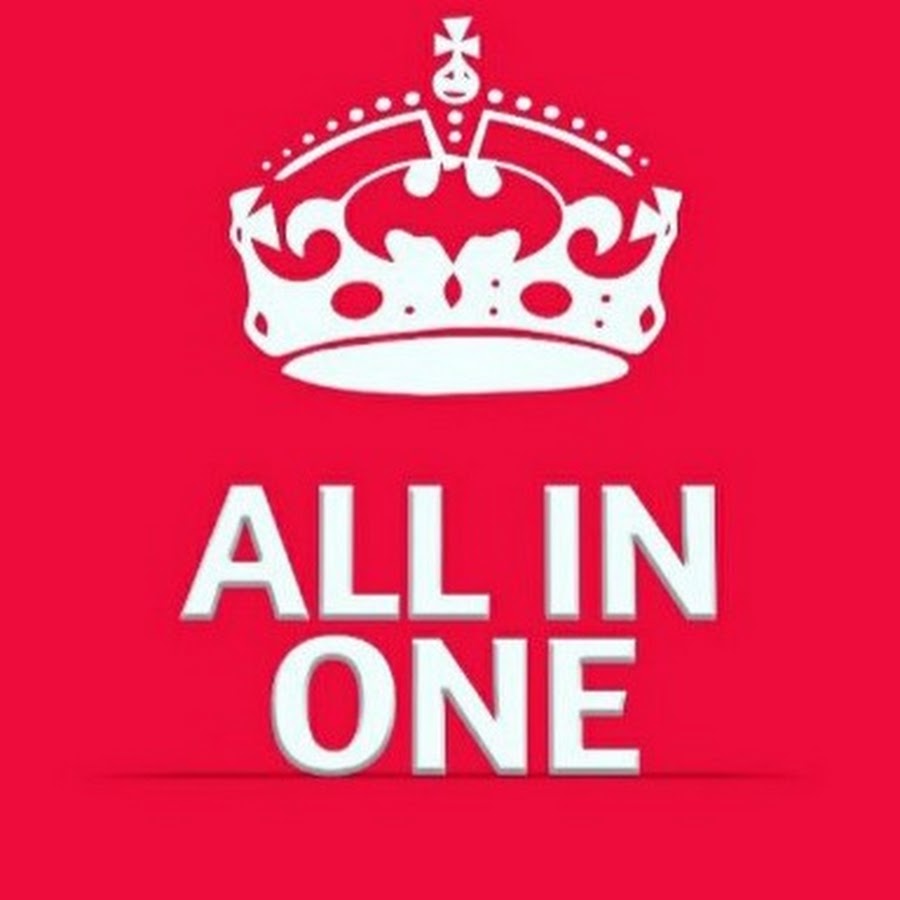 ALL IN ONE Avatar canale YouTube 