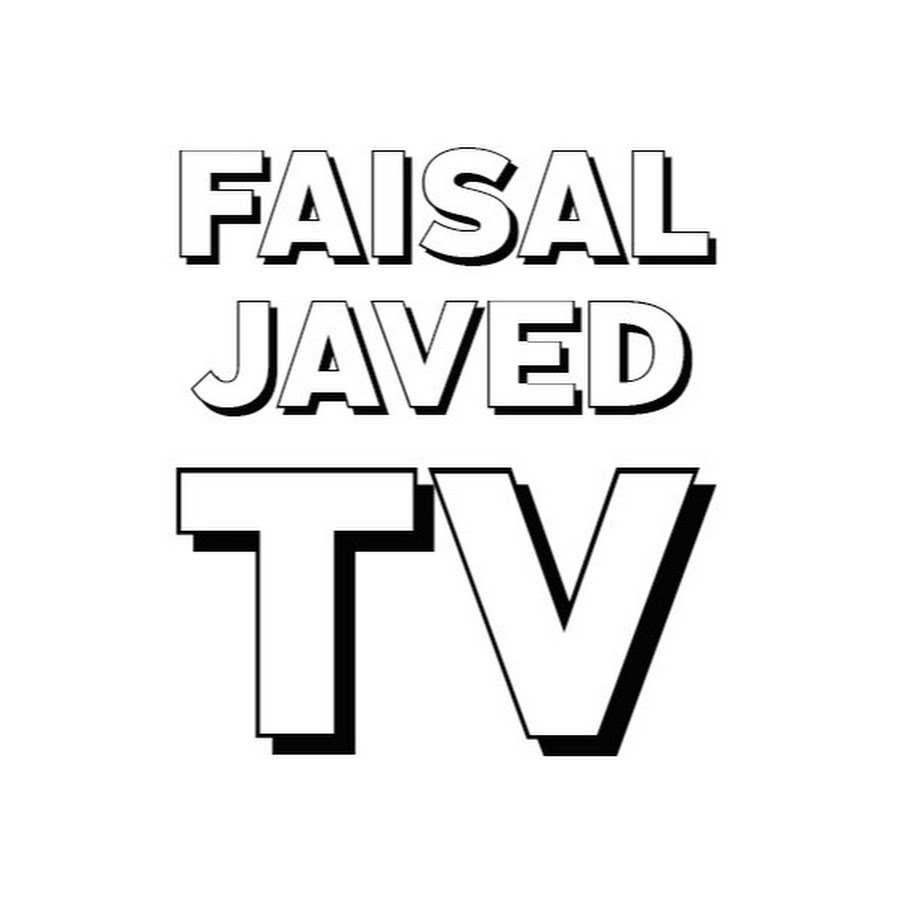 Faisal Javed TV YouTube channel avatar