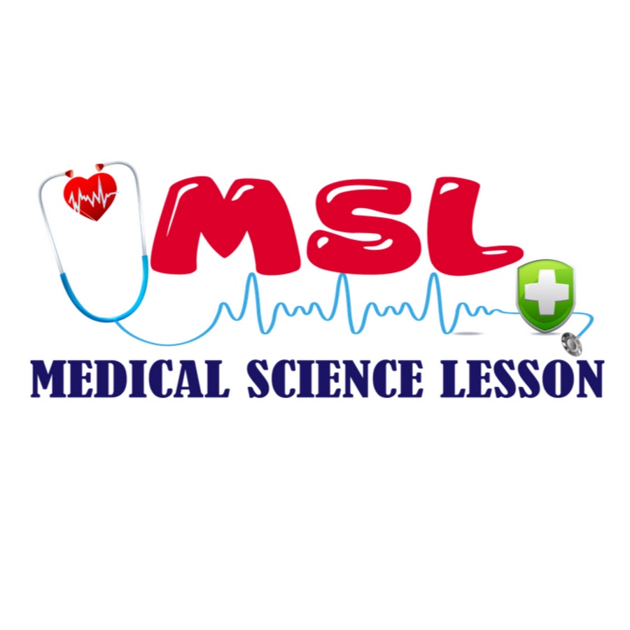 Medical science lesson यूट्यूब चैनल अवतार