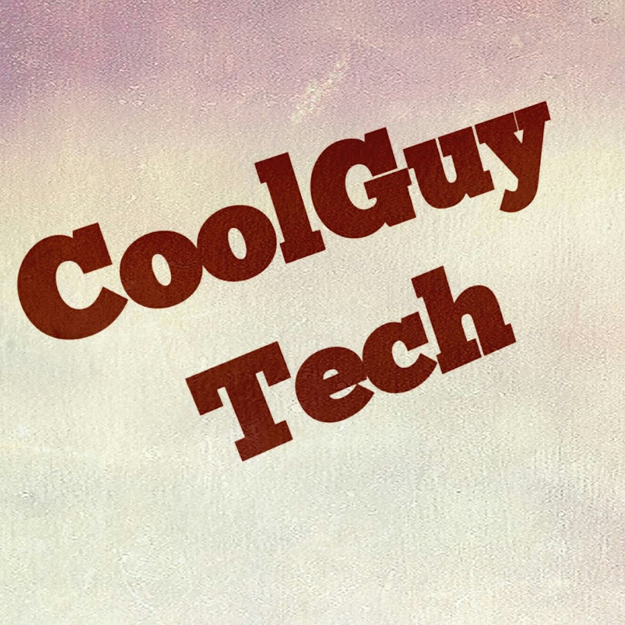CoolGuy Tech YouTube kanalı avatarı