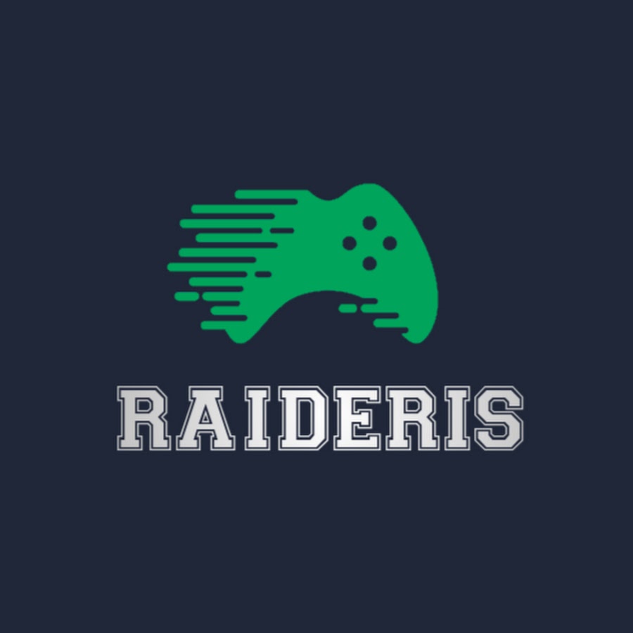 Raideris YouTube channel avatar