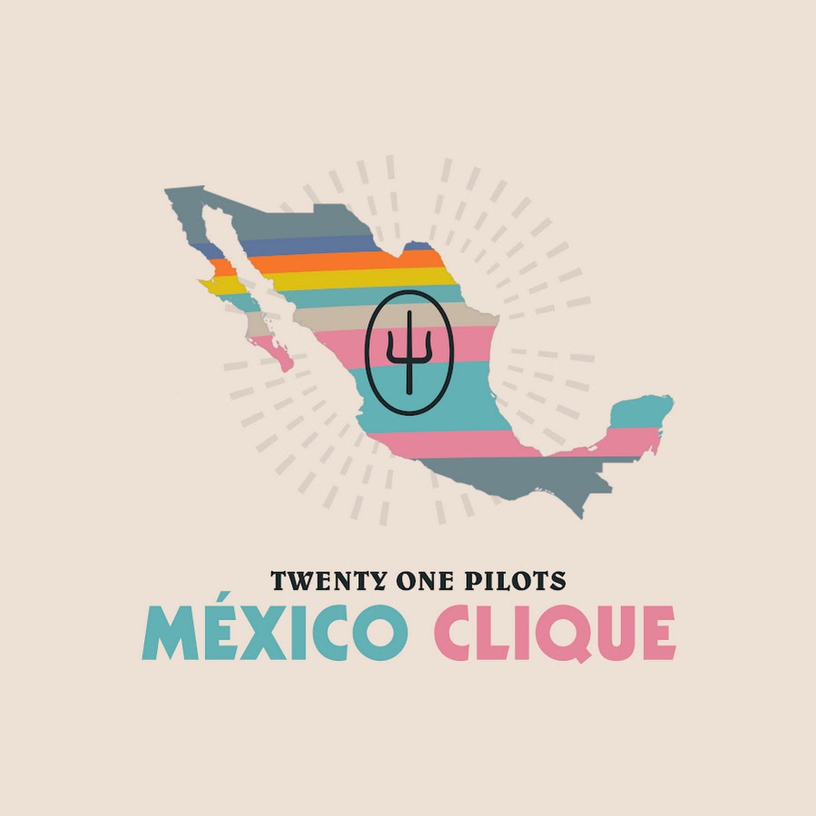 Twenty One Pilots Mexico Clique Avatar de canal de YouTube