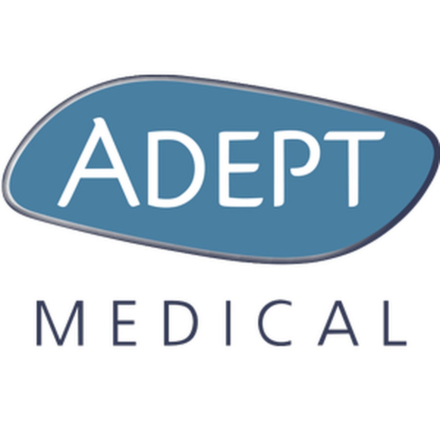 Adept Medical رمز قناة اليوتيوب