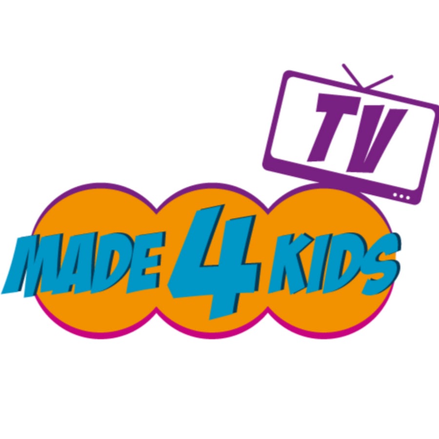 made 4 kids TV YouTube channel avatar