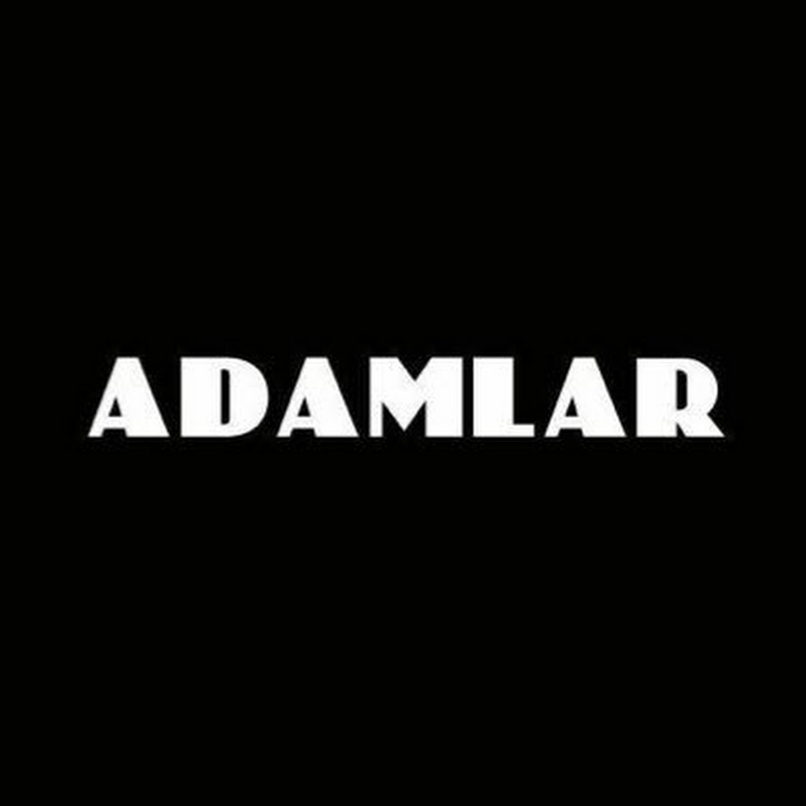 Adamlar YouTube channel avatar