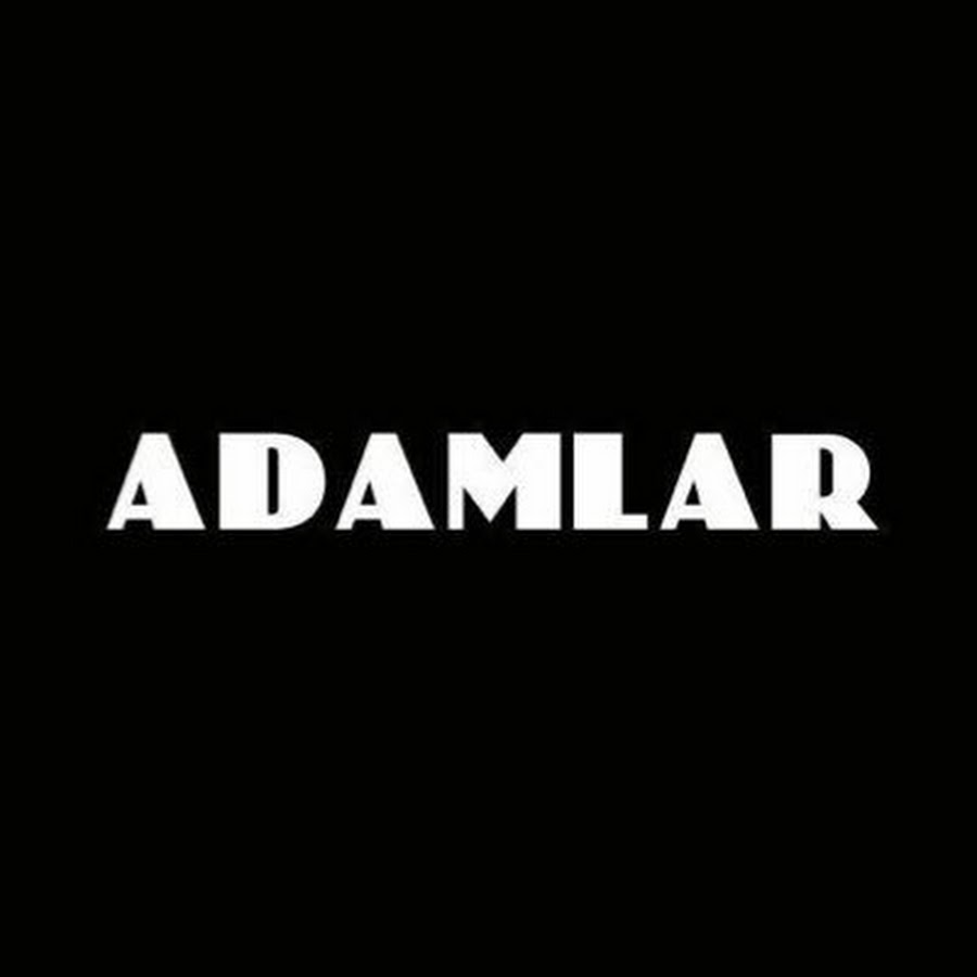 Adamlar YouTube kanalı avatarı