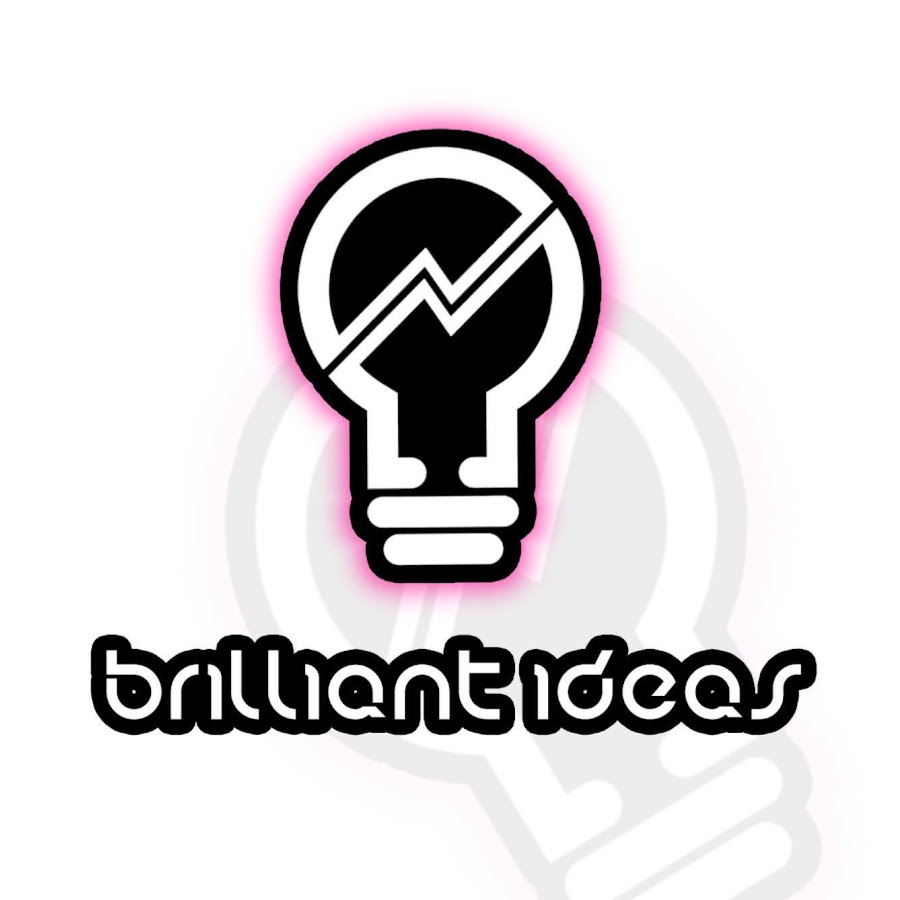 Brilliant ideas YouTube channel avatar