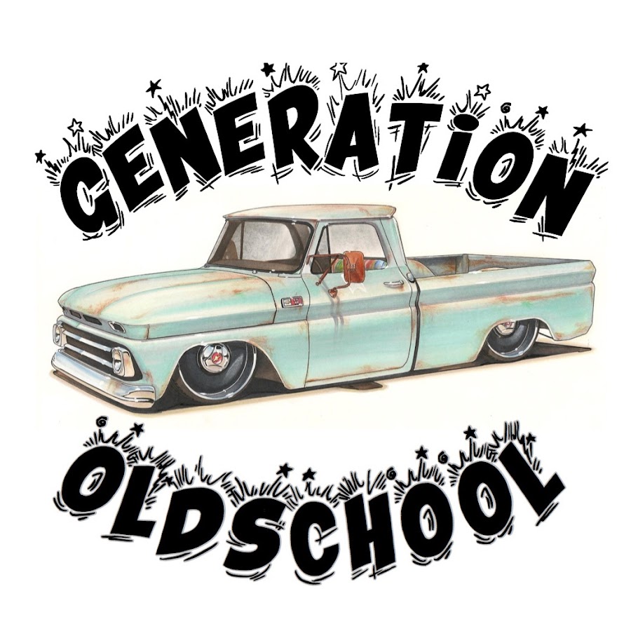 Generation Oldschool رمز قناة اليوتيوب