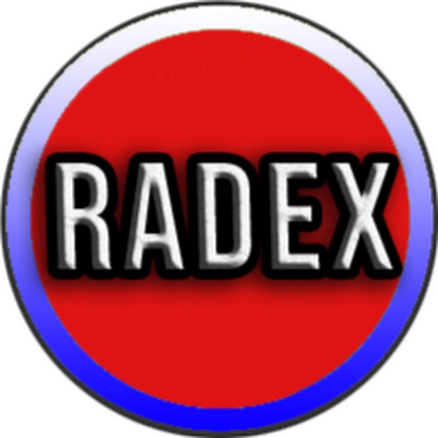 Radex رمز قناة اليوتيوب