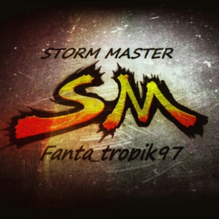 STORM MASTER YouTube 频道头像