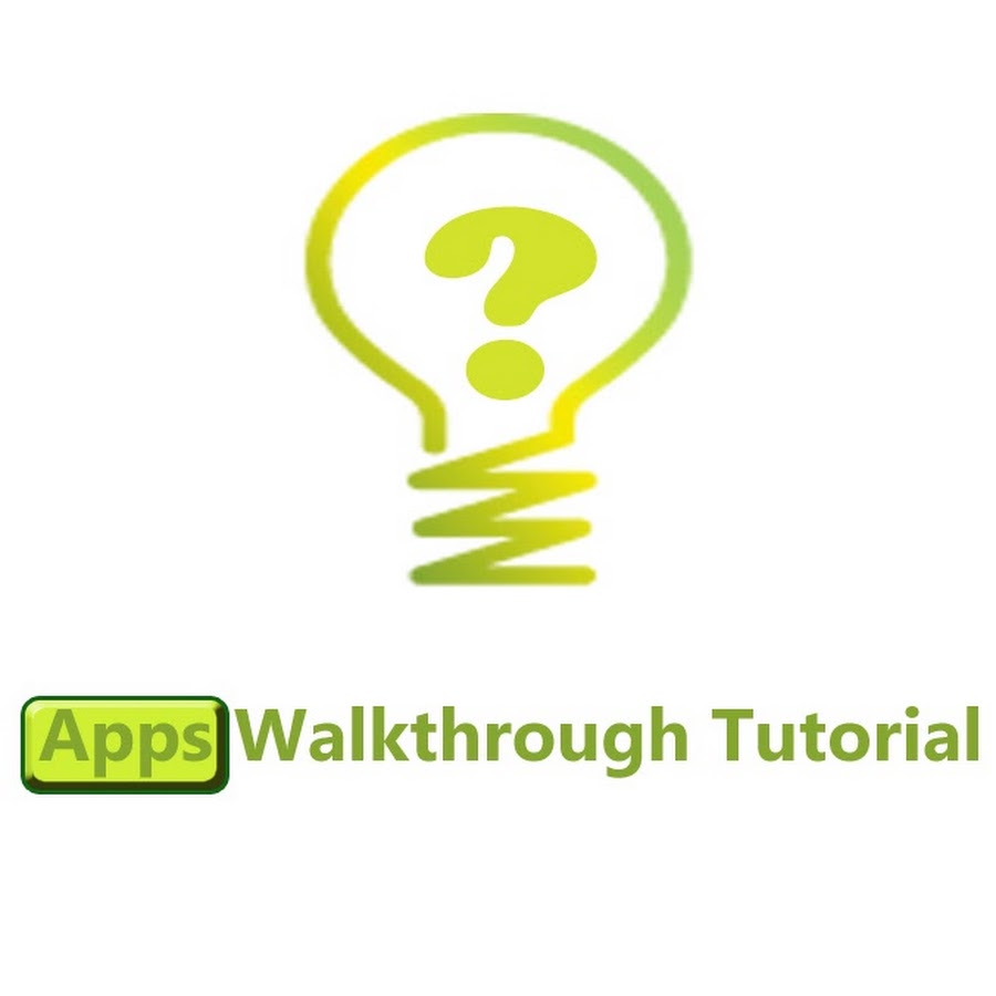 Apps Walkthrough Tutorial ইউটিউব চ্যানেল অ্যাভাটার