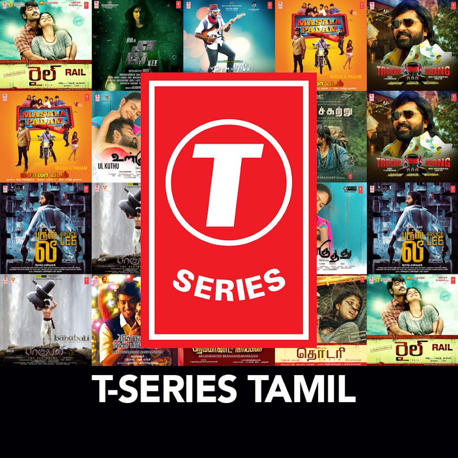 T-Series Tamil رمز قناة اليوتيوب