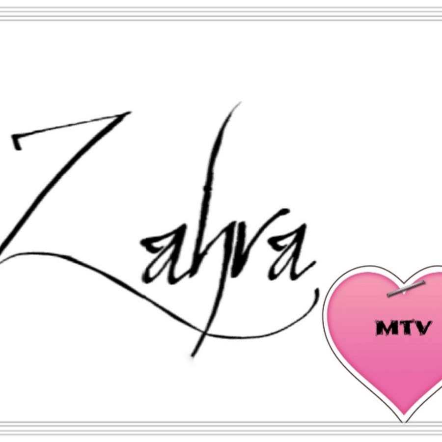 ZAHRA.mtv رمز قناة اليوتيوب