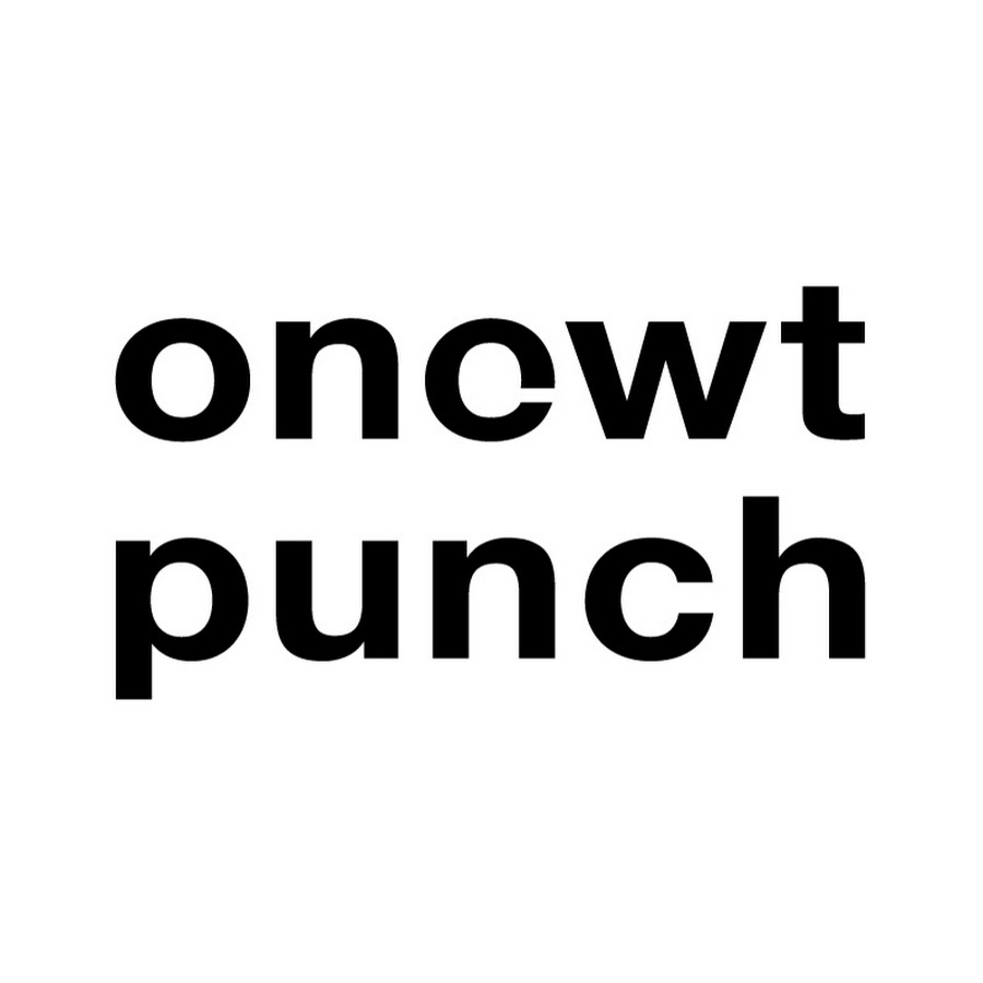 onetwopunch رمز قناة اليوتيوب