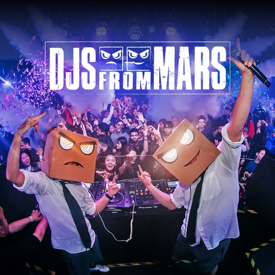Djs From Mars Аватар канала YouTube