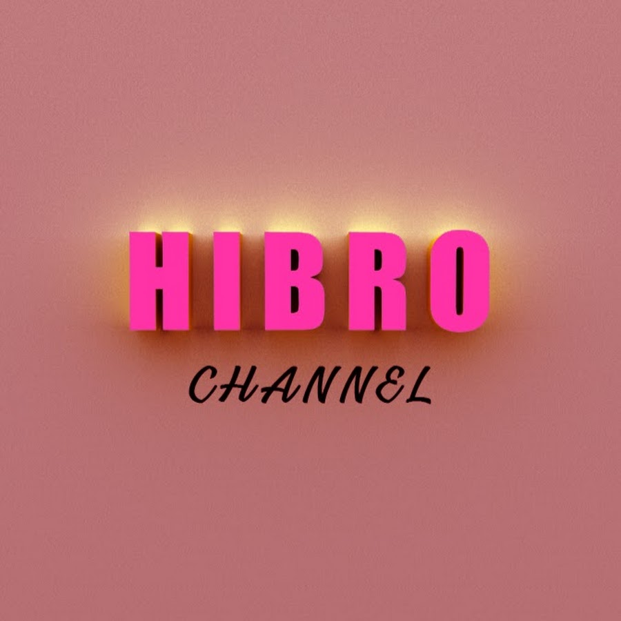 HIbro Channel Avatar channel YouTube 