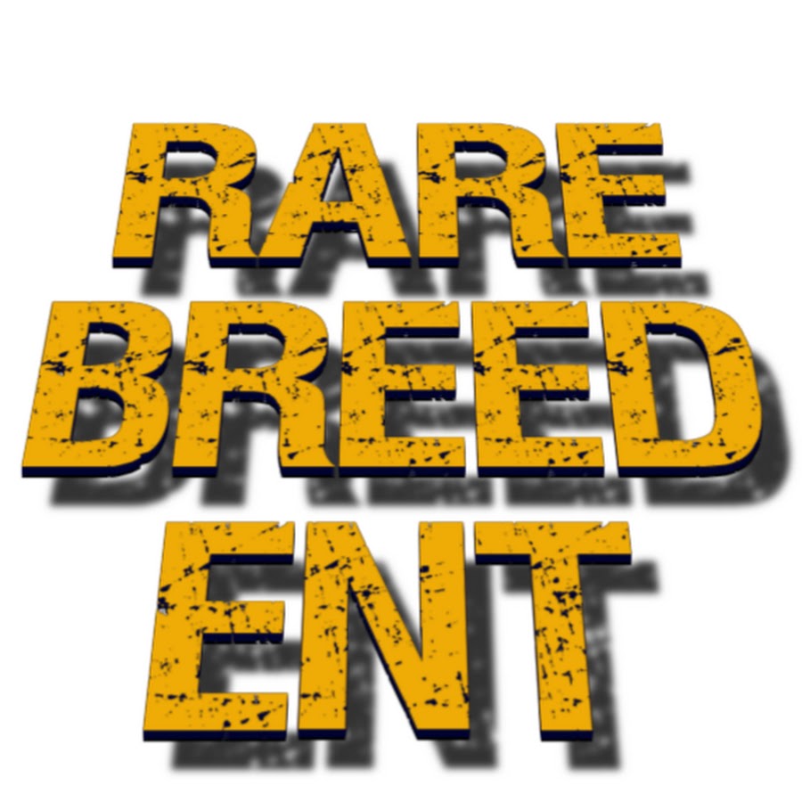 Rare Breed Ent Аватар канала YouTube