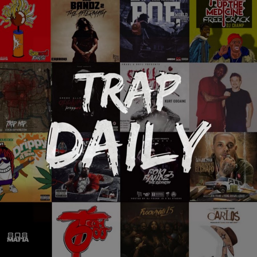 Trap Daily Mixtapes YouTube kanalı avatarı