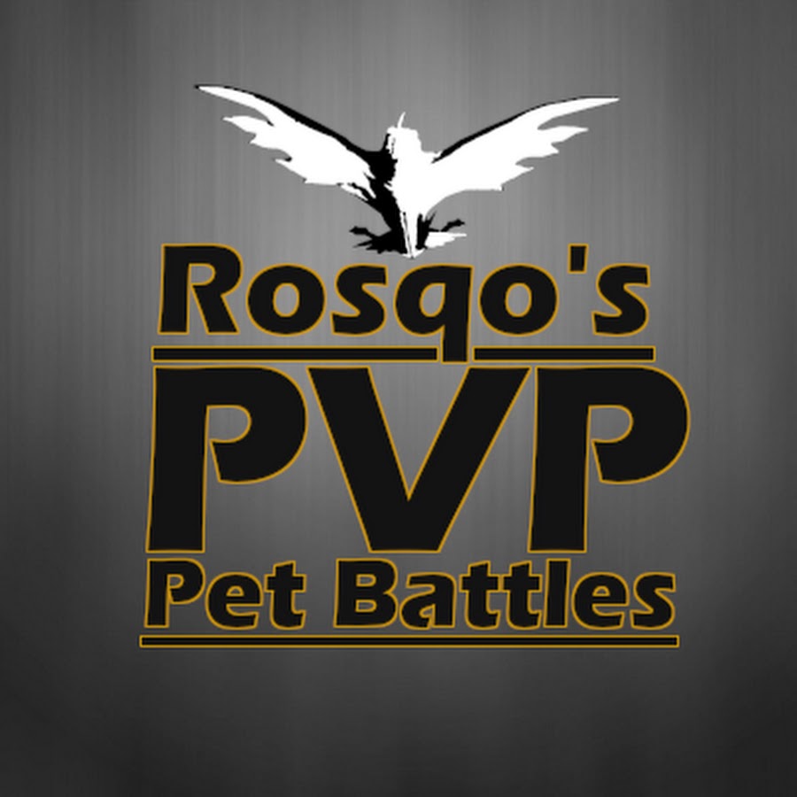 Rosqo Pet Battler YouTube channel avatar