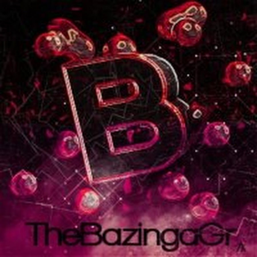 TheBazingaGr YouTube channel avatar