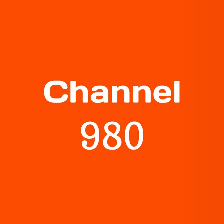 Channel 980 YouTube kanalı avatarı