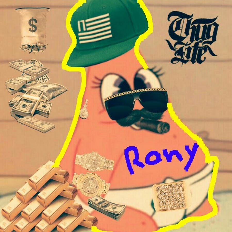 Rony Gameplays1âƒ£ YouTube channel avatar