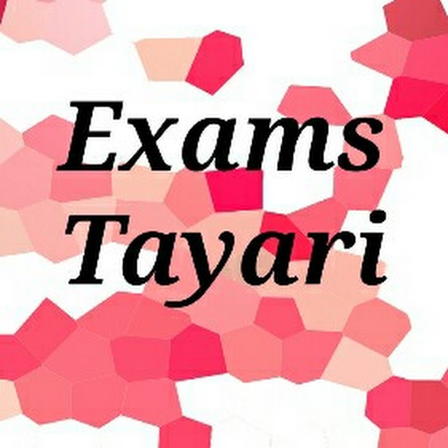 Exam Tayari YouTube channel avatar