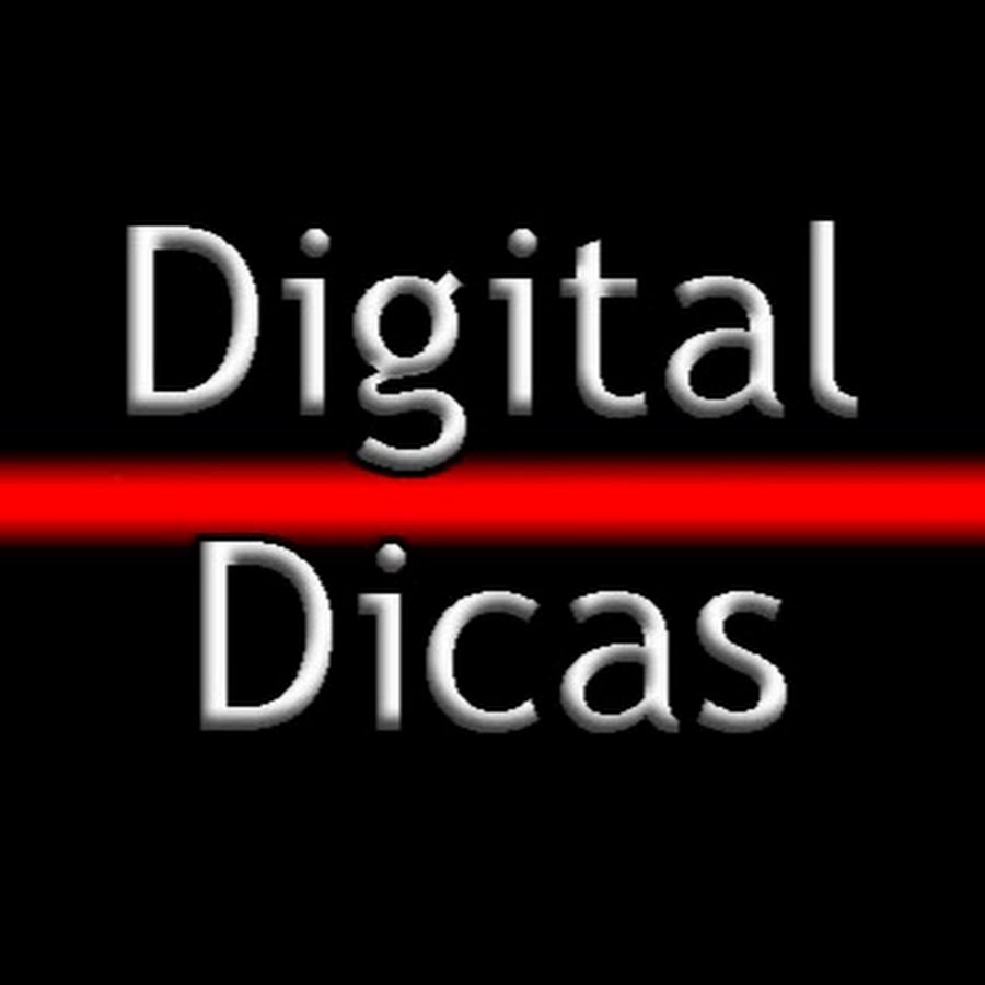 Digital Dicas Avatar channel YouTube 