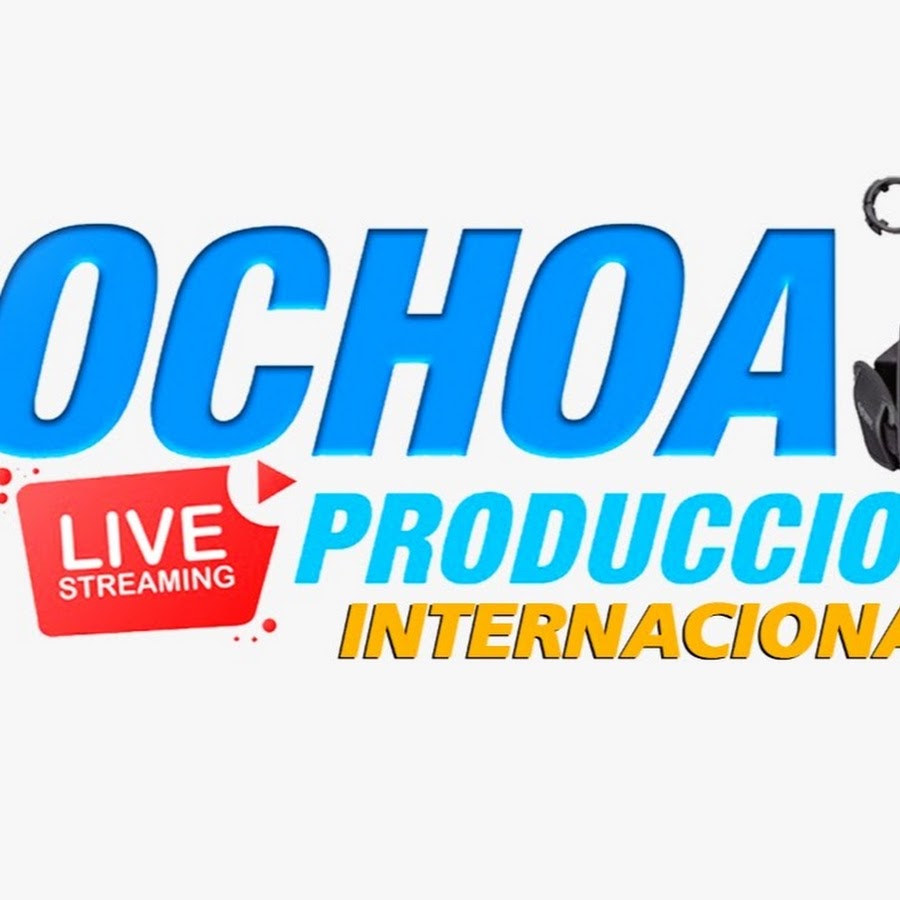 OCHOA PRODUCCIONES FILMACIÃ“N PROFESIONAL YouTube channel avatar