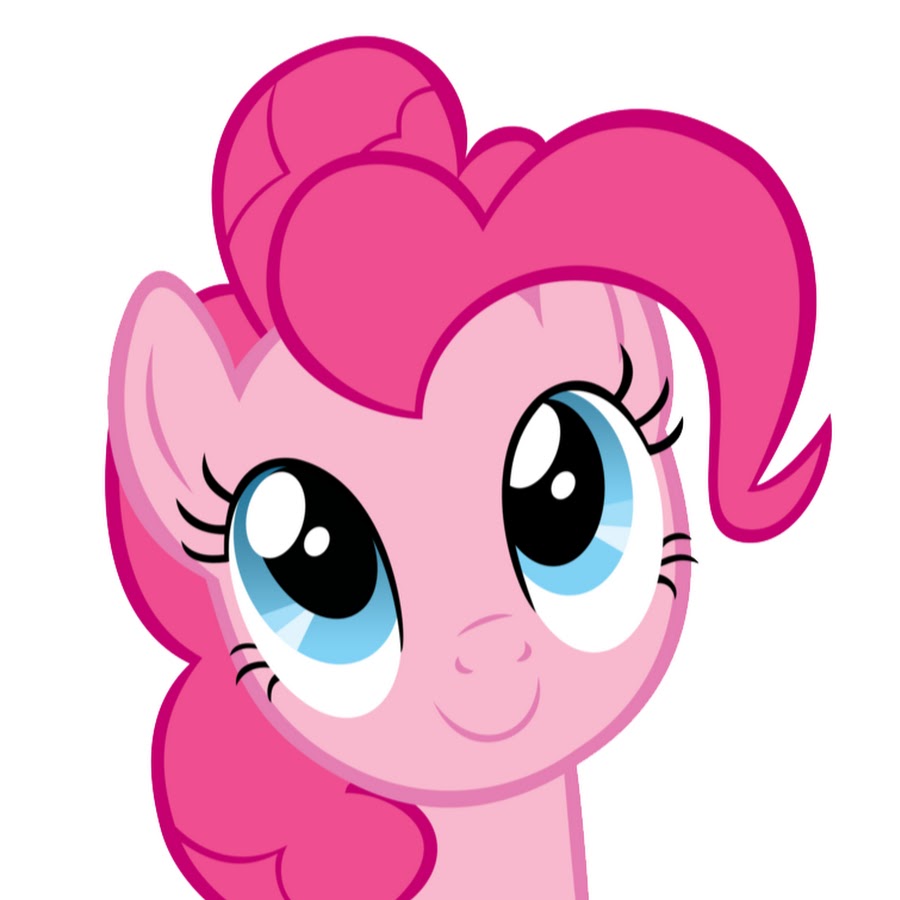 Pinkie Pie رمز قناة اليوتيوب
