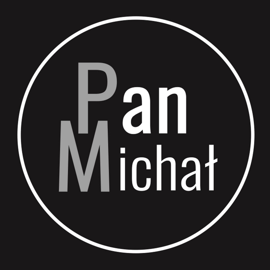 Pan MichaÅ‚ YouTube channel avatar