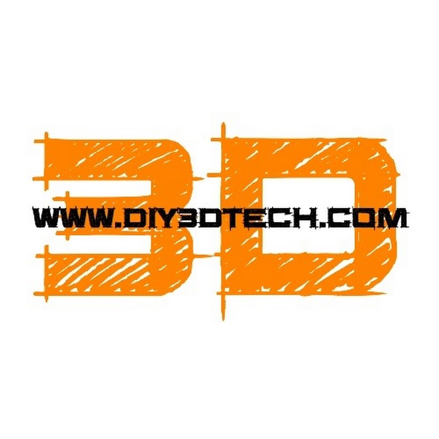 DIY3DTECH.com Avatar del canal de YouTube