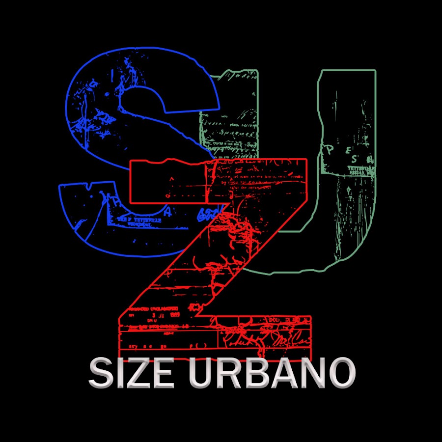 size urbano ইউটিউব চ্যানেল অ্যাভাটার