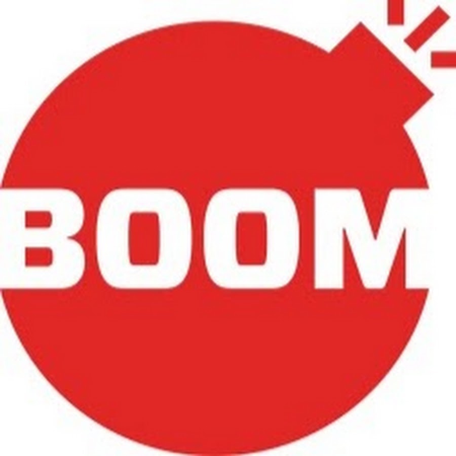 BOOM YouTube channel avatar