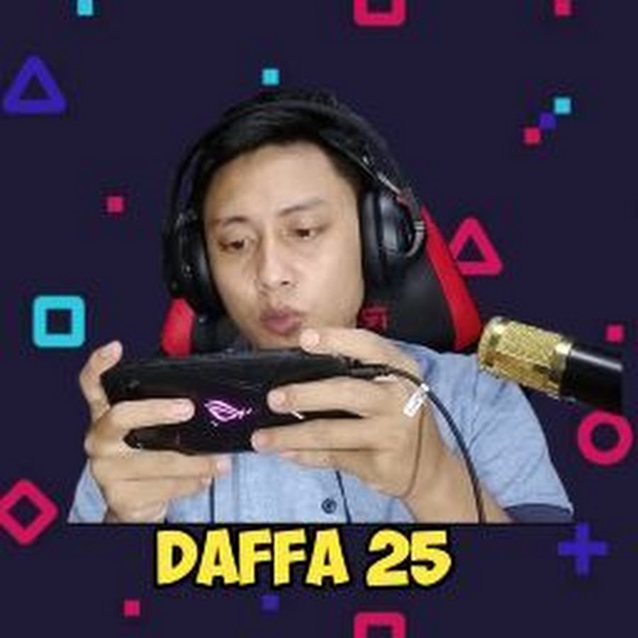 Daffa 25 YouTube channel avatar