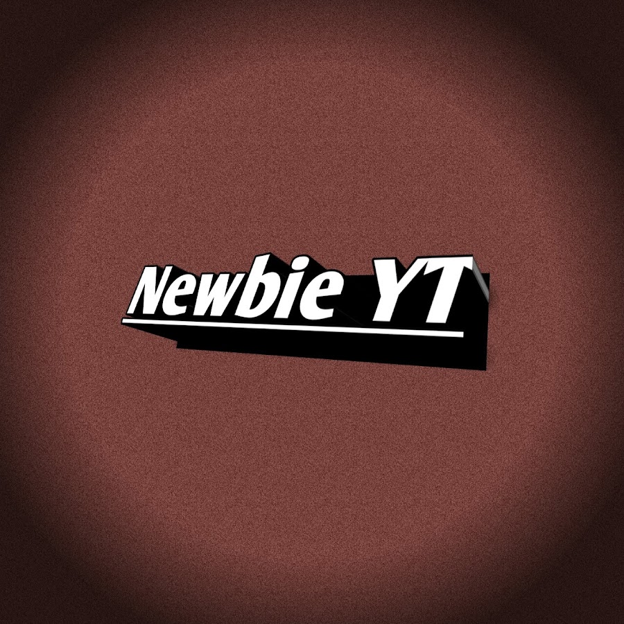 Newbie YT